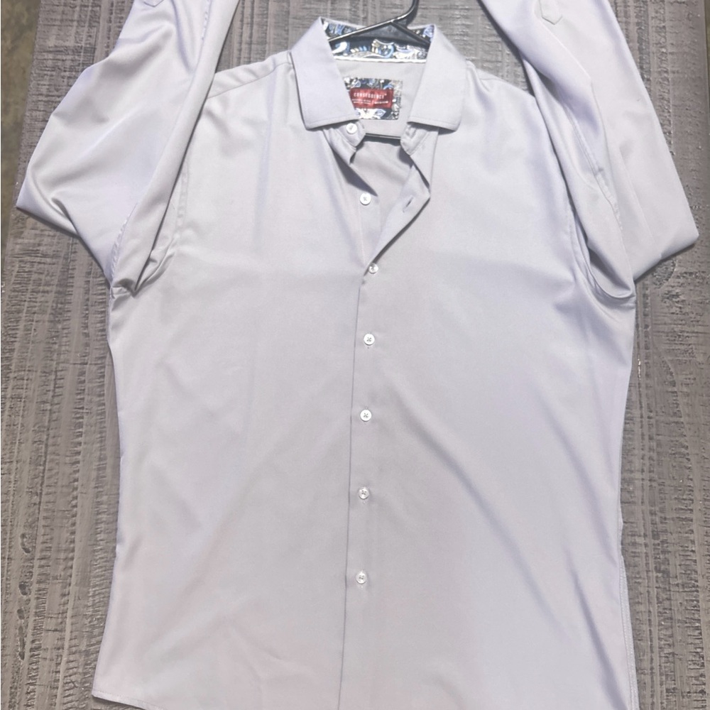Men's Super Soft Button Down Dress Shirt